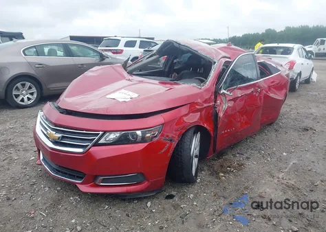 2014 Chevrolet Impala 2Lt z USA, uszkodzony, nr VIN 2G1125S32E9287804